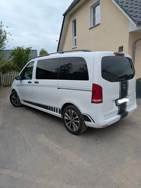 Gebraucht Mercedes Vito 239 PS (175 kW) 2020 Weiß Van