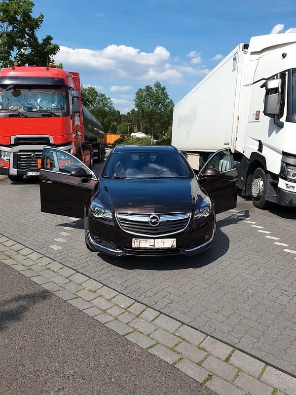 Gebraucht Opel Insignia OPC 174 PS (127 kW) 2017 Braun Kombi