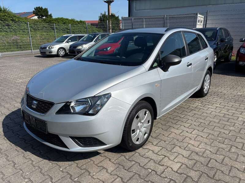 Silber Gebraucht 2016 Seat Ibiza ST Reference Kombi | 6.700 € (Fairer Preis) - Bild 1/4