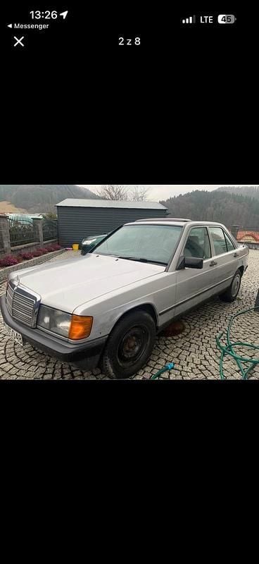Gebraucht Mercedes 190 1987 Limousine
