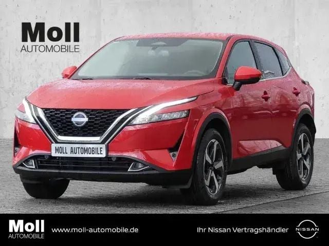 Solid red Gebraucht 2023 Nissan Qashqai N-Connecta SUV | 24.900 € (Superpreis) - Bild 1/4