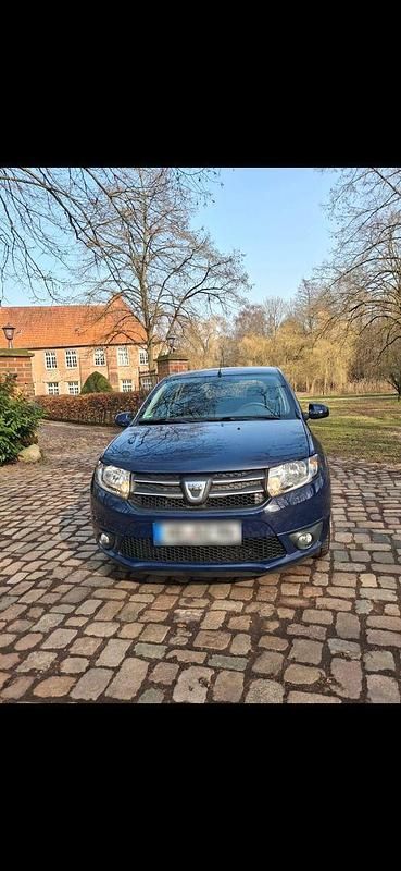Gebraucht Dacia Sandero Lauréate 90 PS (66 kW) 2014 Blau Limousine