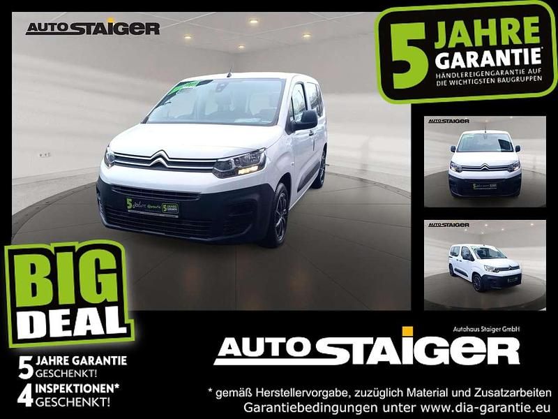 Gebraucht Citroën Berlingo Start 102 PS (75 kW) 2019 Jade weiss Van / Kleinbus