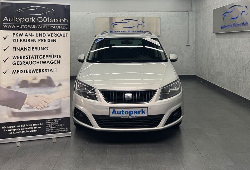 Silber Gebraucht 2011 Seat Alhambra Style Van / Kleinbus | 12.999 € (Etwas zu teuer) - Bild 1/4