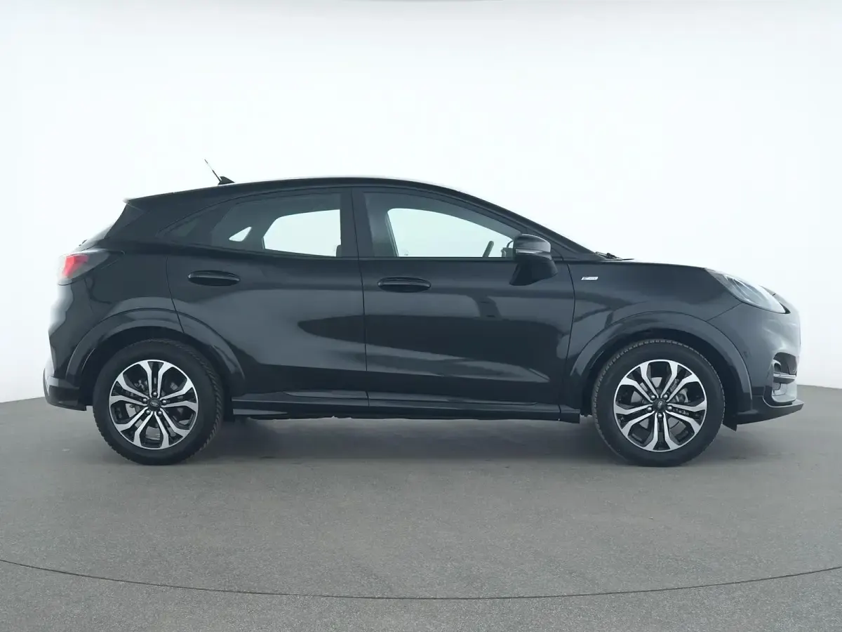 Gebraucht Ford Puma ST-Line 155 PS (114 kW) 2023 Obsidian schwarz SUV