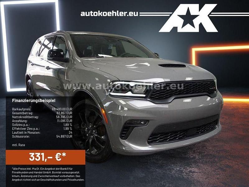 Destroyergrey Neu 2024 Dodge Durango SUV | 69.490 € (Fairer Preis) - Bild 1/4