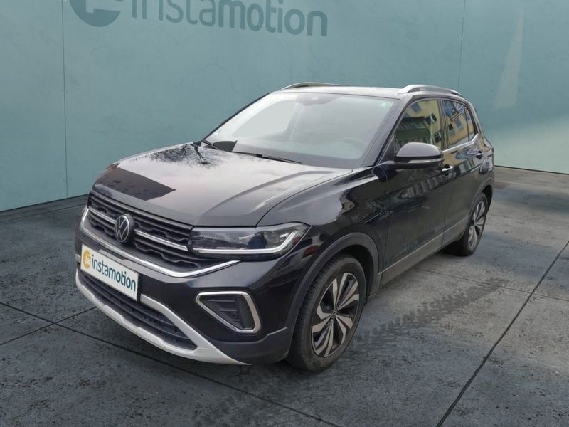 Schwarz Gebraucht 2024 VW T-Cross Style SUV | 26.030 € (Fairer Preis) - Bild 1/2