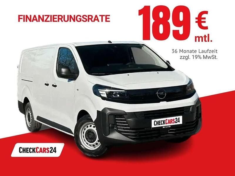 Weiß Neu 2025 Opel Vivaro Edition Van | 32.625 € (Etwas zu teuer) - Bild 1/4
