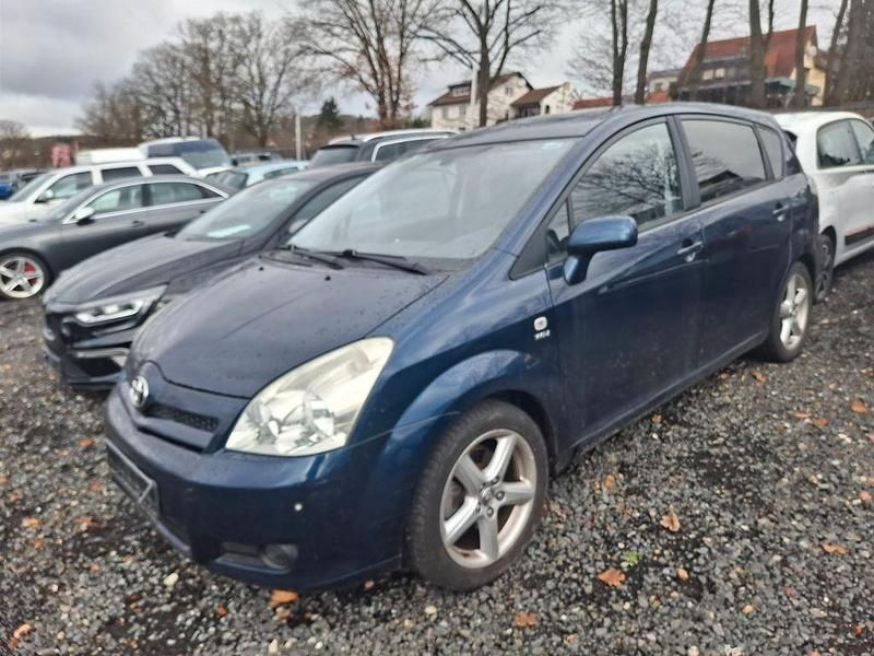 Gebraucht Toyota Corolla Verso Edition 129 PS (94 kW) 2005 Blau Van / Kleinbus