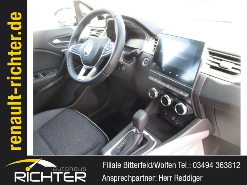 Gebraucht Renault Captur Intens 140 PS (102 kW) 2023 Dunkel schwarz metallic SUV