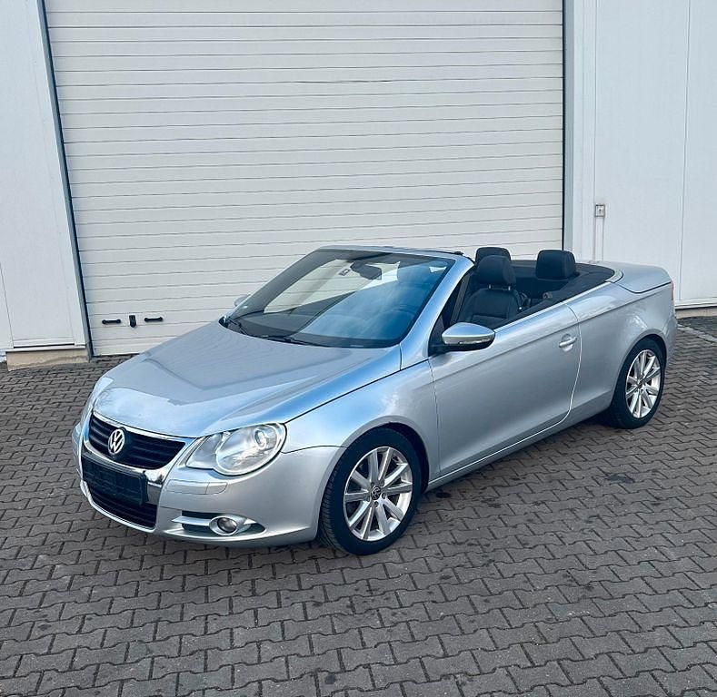 Gebraucht VW Eos 160 PS (117 kW) 2010 Silber Cabrio