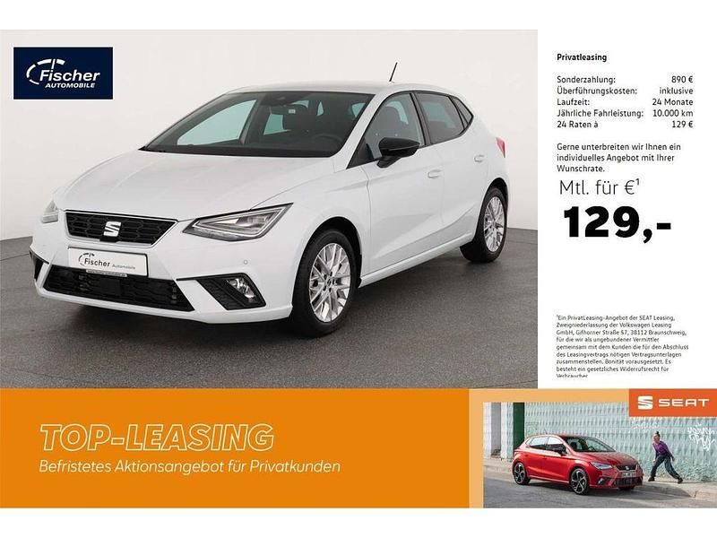 Weiß Gebraucht 2024 Seat Ibiza FR Limousine | 19.980 € (Fairer Preis) - Bild 1/4