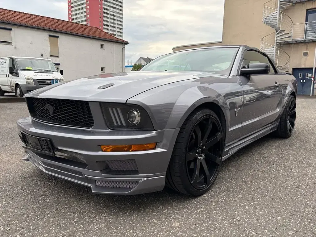 Gebraucht Ford Mustang 213 PS (156 kW) 2007 Grau Cabrio