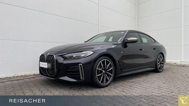 Saphirschwarz metallic Gebraucht 2023 BMW M440 M Sport Limousine | 53.899 € (Fairer Preis) - Bild 1/4