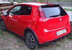 Gebraucht Abarth Grande Punto 211 PS (155 kW) 2008 Rot Kleinwagen