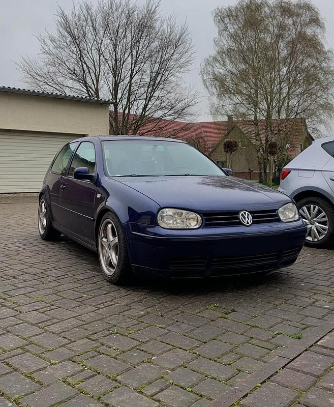 Blau Gebraucht 1998 VW Golf IV GTI | 3.500 € (Fairer Preis) - Bild 1/4