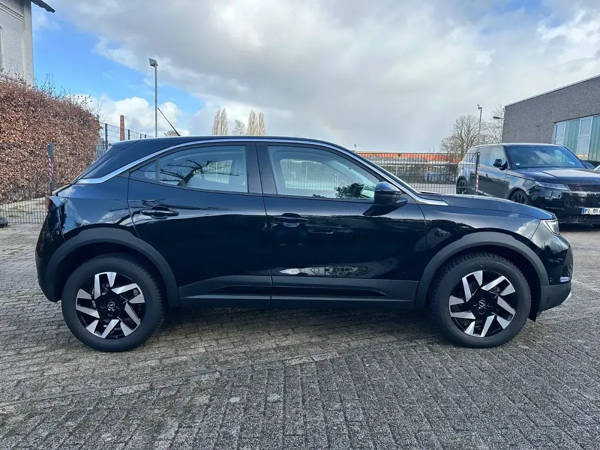 Gebraucht Opel Mokka Elegance 131 PS (96 kW) 2023 Schwarz SUV