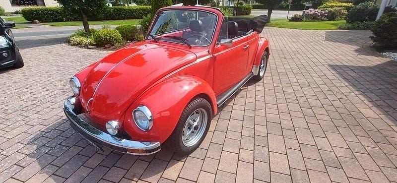 Gebraucht VW Käfer 50 PS (36 kW) 1977 Rot Cabrio
