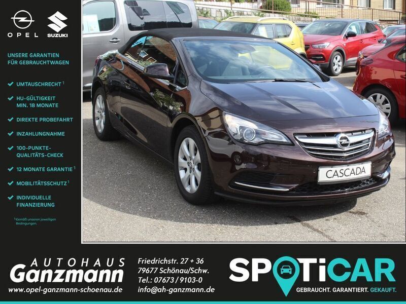 Braun Gebraucht 2016 Opel Cascada Edition Cabrio | 11.980 € (Fairer Preis) - Bild 1/4