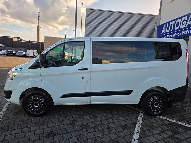 Gebraucht Ford Transit Custom Trend 101 PS (74 kW) 2014 Weiß Limousine
