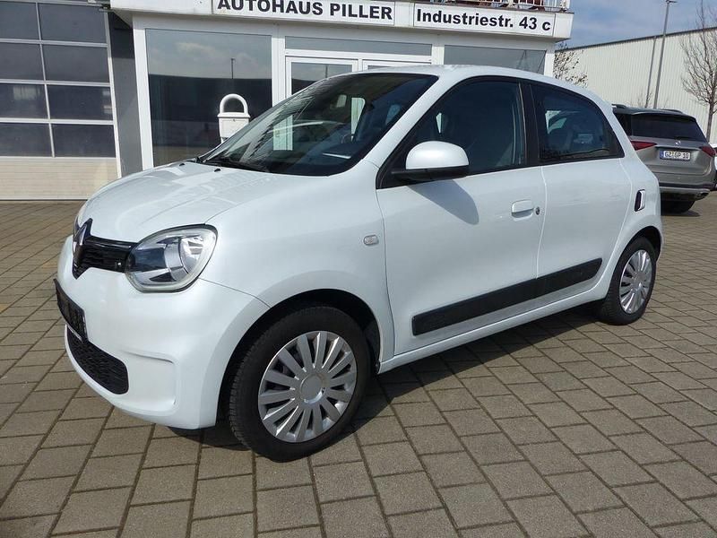 Gebraucht Renault Twingo LIMITED 65 PS (47 kW) 2021 Weiß Kleinwagen