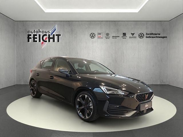Gebraucht Cupra Leon 150 PS (110 kW) 2024 Mitternachtsschwarz Limousine