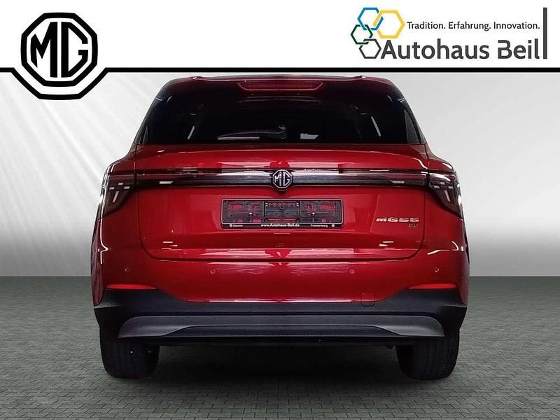 Gebraucht MG MGS5 EV Luxury 169 kW (231 PS) 2025 Diamond red SUV