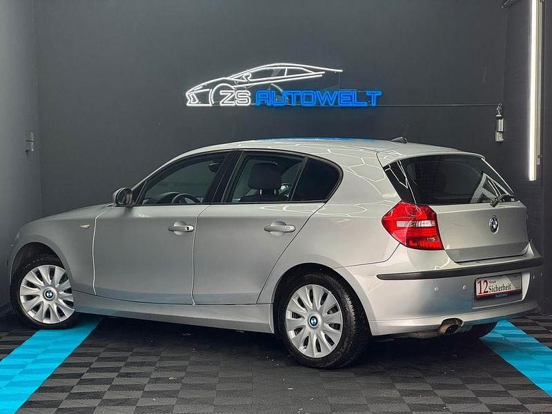 Gebraucht BMW 116 Efficient Dynamics 122 PS (89 kW) 2008 Silber Kleinwagen