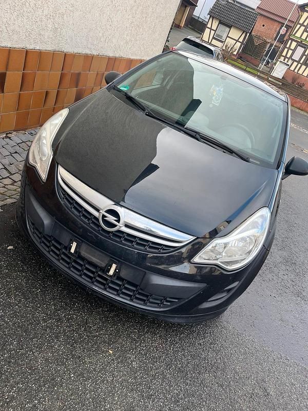 Schwarz Gebraucht 2013 Opel Corsa Kleinwagen | 2.300 € (Superpreis) - Bild 1/4