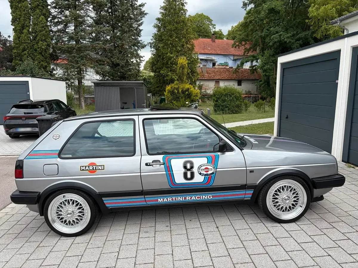 Gebraucht VW Golf II 174 PS (127 kW) 1990 Silber Kleinwagen