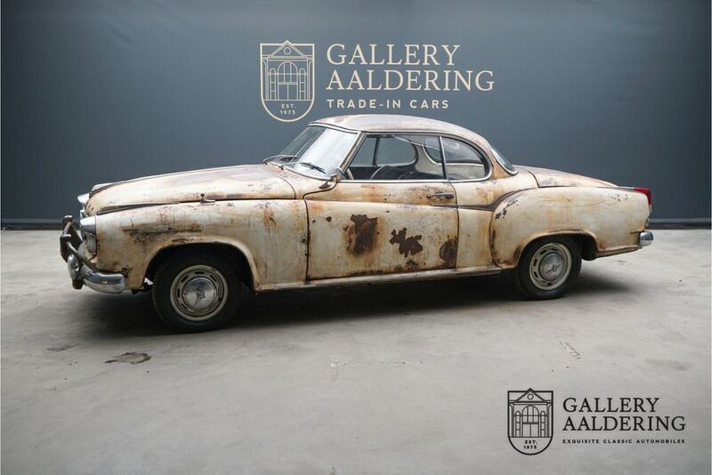 Braun Gebraucht 1963 Borgward Isabella Coupé | 39.950 € - Bild 1/4