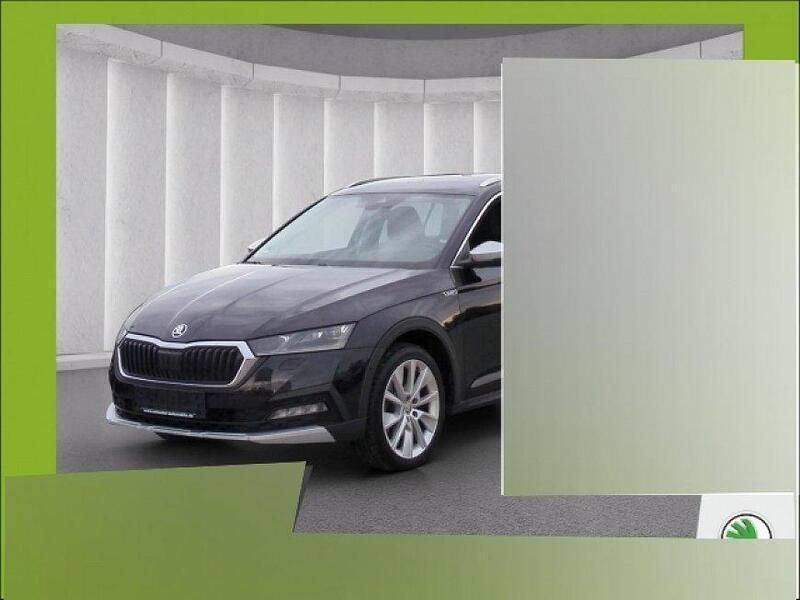 Schwarzmagic perleffekt Gebraucht 2021 Skoda Octavia Scout First Edition Kombi | 28.390 € - Bild 1/2