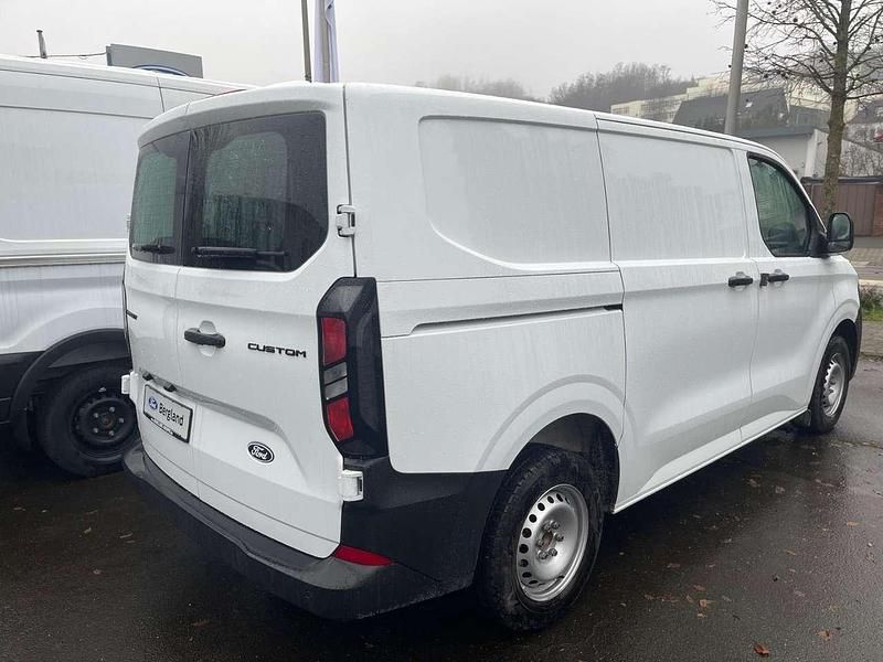 Gebraucht Ford Transit Custom Basis 110 PS (80 kW) 2024 Frozen white weiß Van / Kleinbus