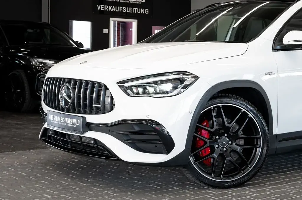 Gebraucht Mercedes GLA45 AMG AMG 422 PS (310 kW) 2022 Weiß SUV