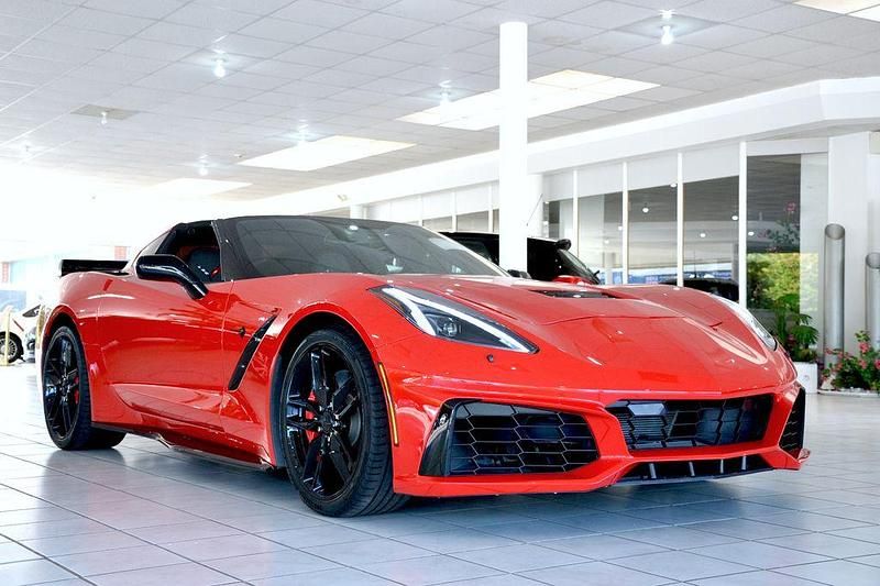 Rot Gebraucht 2015 Corvette Stingray Cabrio | 49.999 € (Fairer Preis) - Bild 1/4