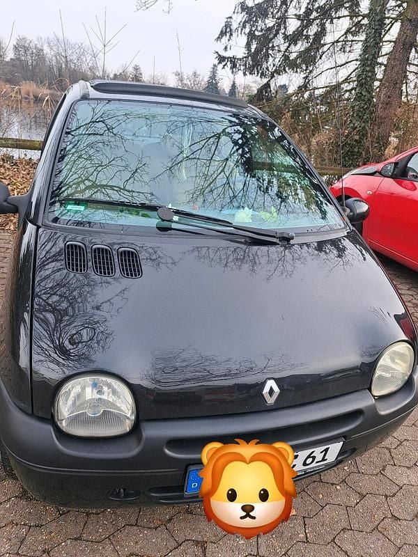 Schwarz Gebraucht 2003 Renault Twingo Kleinwagen | 400 € (Superpreis) - Bild 1/4