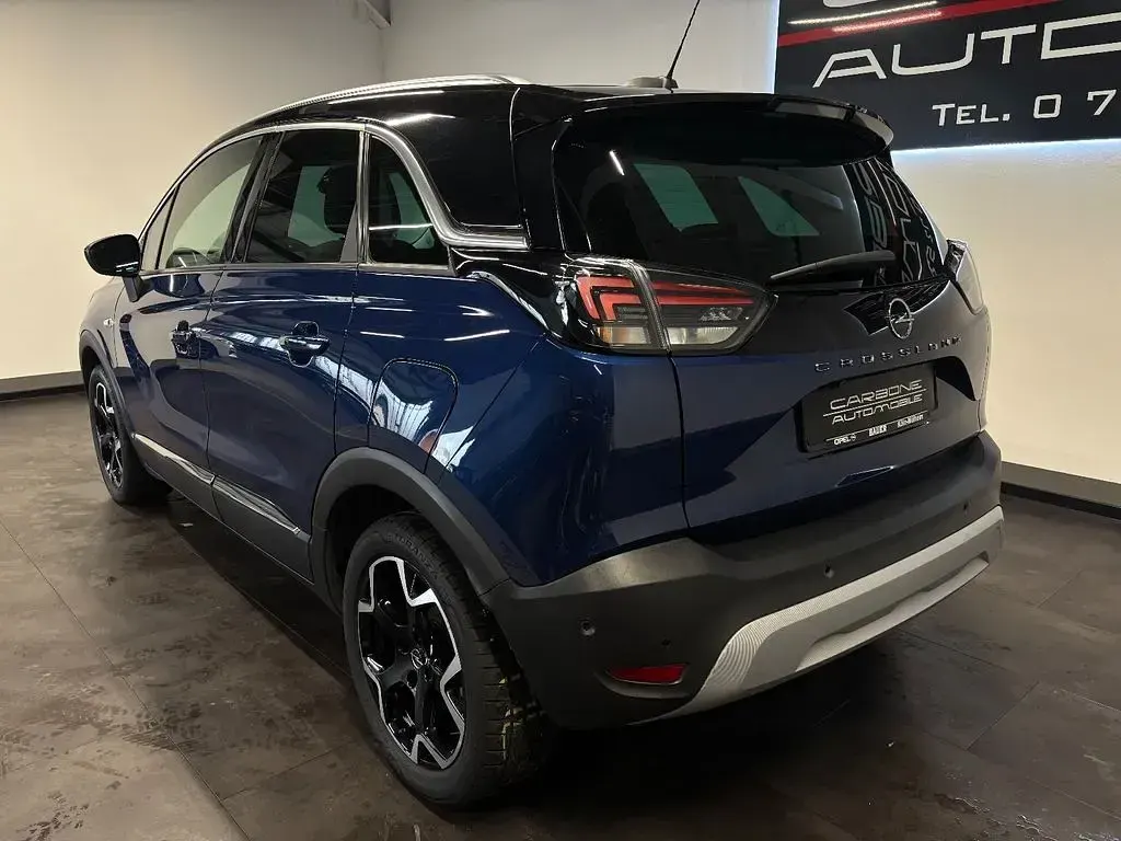 Gebraucht Opel Crossland Ultimate 110 PS (80 kW) 2022 Blau SUV