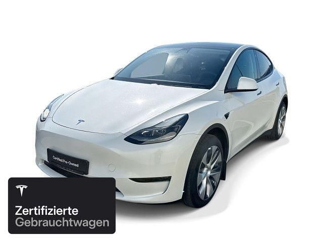 Gebraucht Tesla Model Y Long Range AWD 258 kW (351 PS) 2023 Weiß SUV