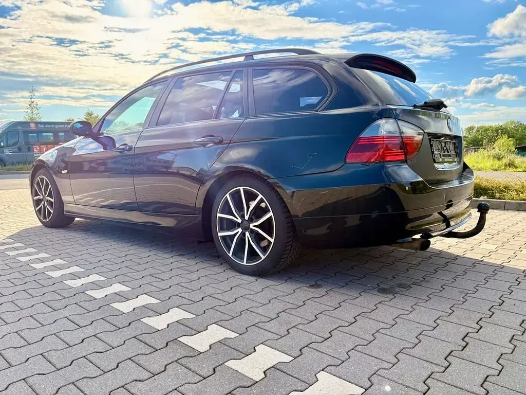 Brugt BMW 320 163 HK (119 kW) 2005 Sort Stationcar