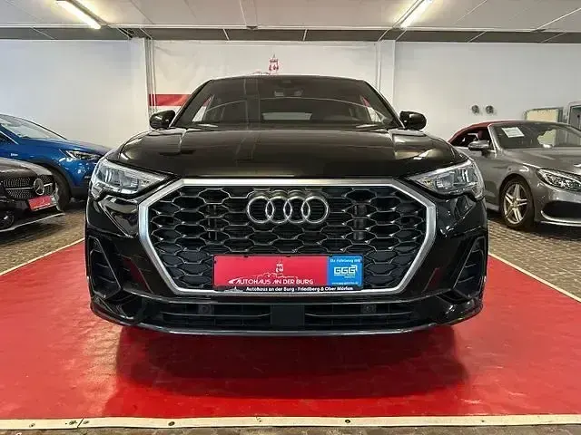 Gebraucht Audi Q3 Sportback S-Line 245 PS (180 kW) 2022 Andere SUV