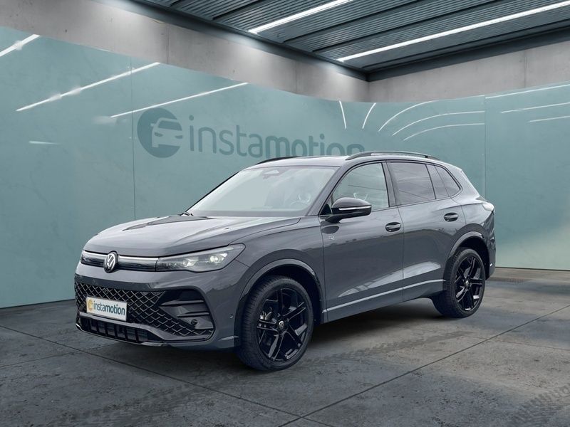 Grau Gebraucht 2024 VW Tiguan R-line SUV | 49.288 € (Superpreis) - Bild 1/4