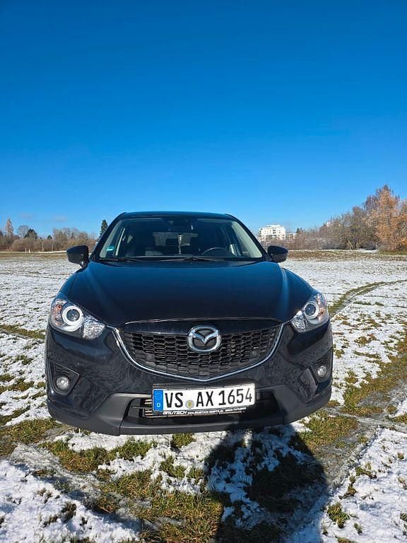 Schwarz Gebraucht 2012 Mazda CX-5 Sports-Line SUV | 9.600 € (Fairer Preis) - Bild 1/4