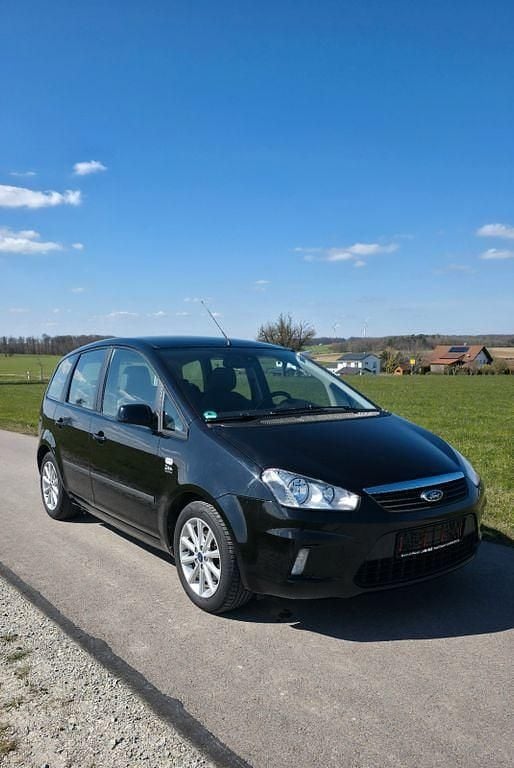 Gebraucht Ford C-MAX Style 101 PS (74 kW) 2008 Schwarz Van / Kleinbus