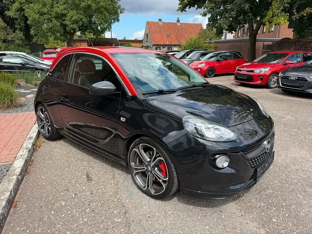 Gebraucht Opel Adam S 150 PS (110 kW) 2015 Schwarz Kleinwagen