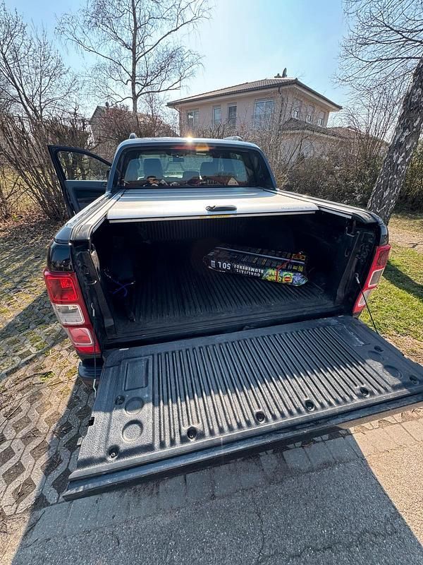 Gebraucht Ford Ranger Wildtrack 200 PS (147 kW) 2016 Schwarz Pickup