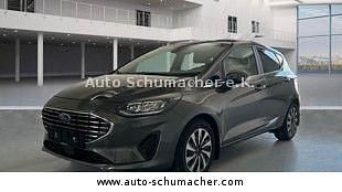 Grau Gebraucht 2023 Ford Fiesta Titanium Kleinwagen | 19.450 € (Guter Preis) - Bild 1/4