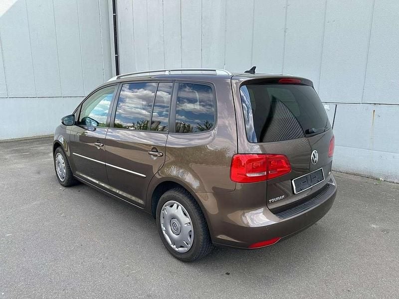 Gebraucht VW Touran Highline 170 PS (125 kW) 2012 Braun Van / Kleinbus