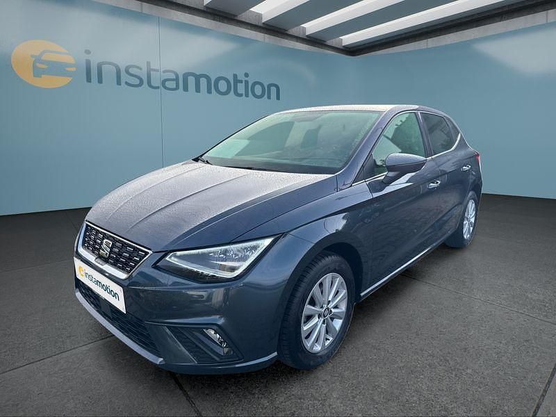 Grau Gebraucht 2021 Seat Ibiza Kleinwagen | 11.099 € (Fairer Preis) - Bild 1/4