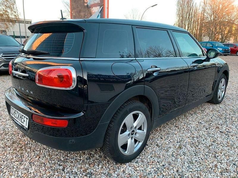 Gebraucht Mini One Clubman 102 PS (75 kW) 2016 Schwarz Kombi