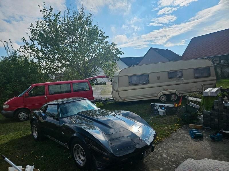 Gebraucht Corvette C3 123 PS (90 kW) 1977 Schwarz Coupé